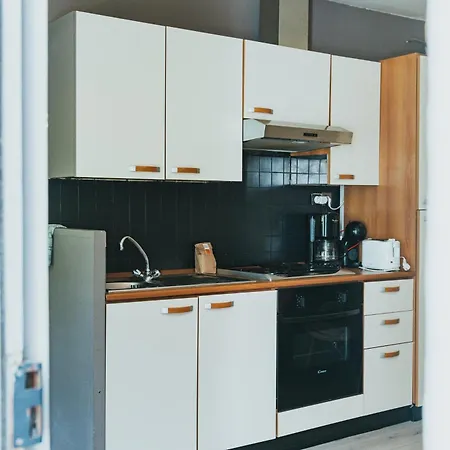 Appartement Deux Pieces Bord De Mer Avec Jardin Criel-sur-Mer Exterior foto
