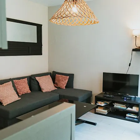 Appartement Deux Pieces Bord De Mer Avec Jardin Criel-sur-Mer Exterior foto